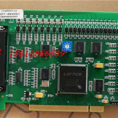 众为兴 DTECH ADT-8940A1 VER:E /F 高性能四轴伺服/步进控制卡议