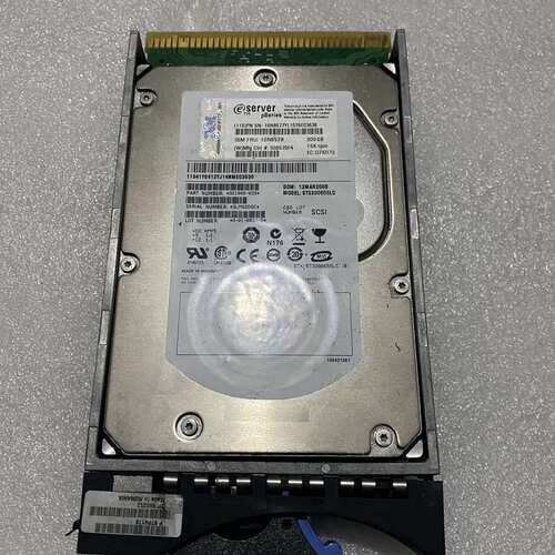 3585 10N8577 10N8578 pSeries 300GB 15K SCSI小型机硬盘议价