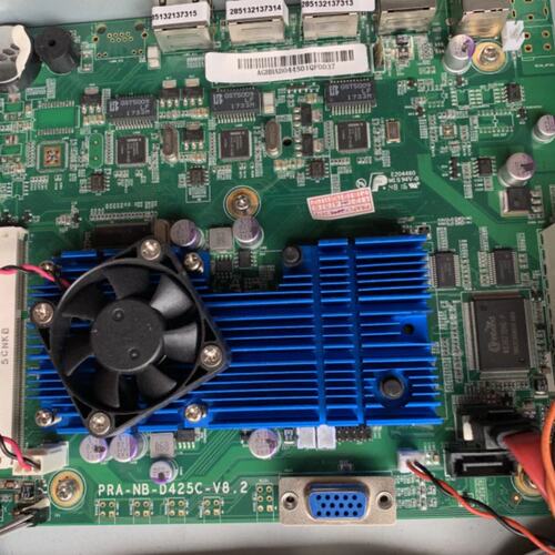 D425 4口 千兆 软路由 PRA-NB-D425C-V8.2 主板20P 供电议价