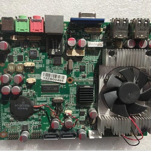 ART525V D525 DDR2 主板 POS机 /收银机 /一体机议价