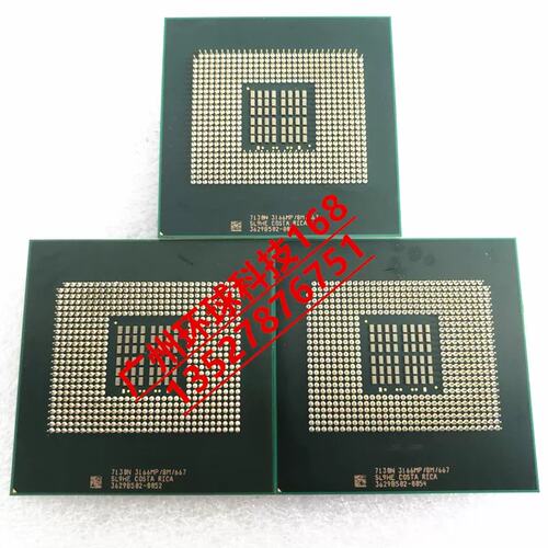 X3800 X3850 X3950服务器CPU 7130N 3166MP 8M 667议价