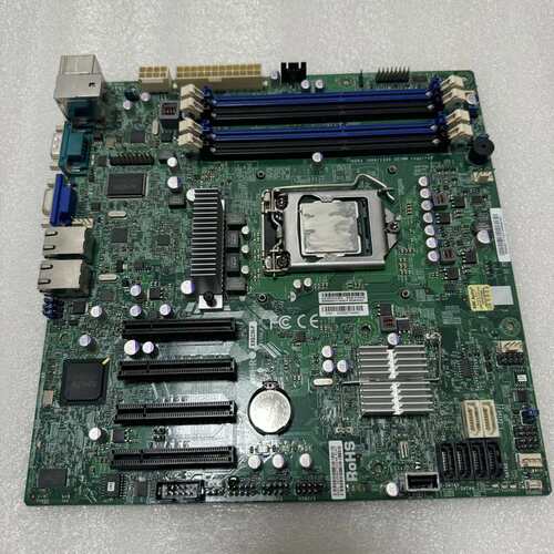 X9-F 单路1155针 IVY服务器主板 C204芯片组 远程控制议价