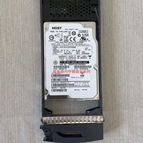 NetApp X425A-R6 SP-425A-R6 108-00321 1.2T 1.2TB 10K SAS 硬盘