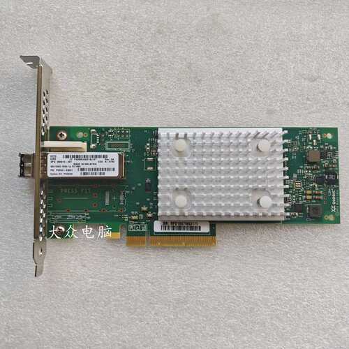 E SN1100Q P9D93A 853010-001 16G 单口HBA卡光纤卡 QLE2690-议价