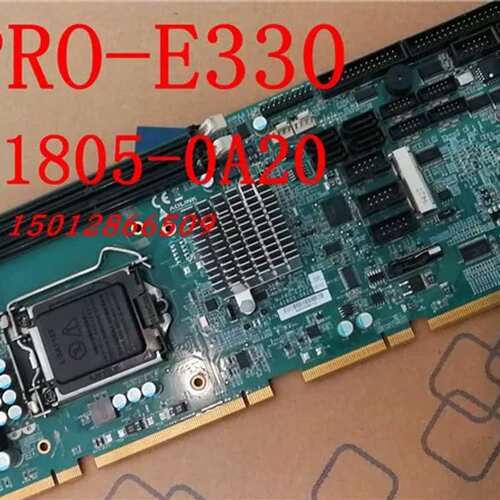 ADLINK 工控机设备主板NuPRO-E330  双网口 1156针议价