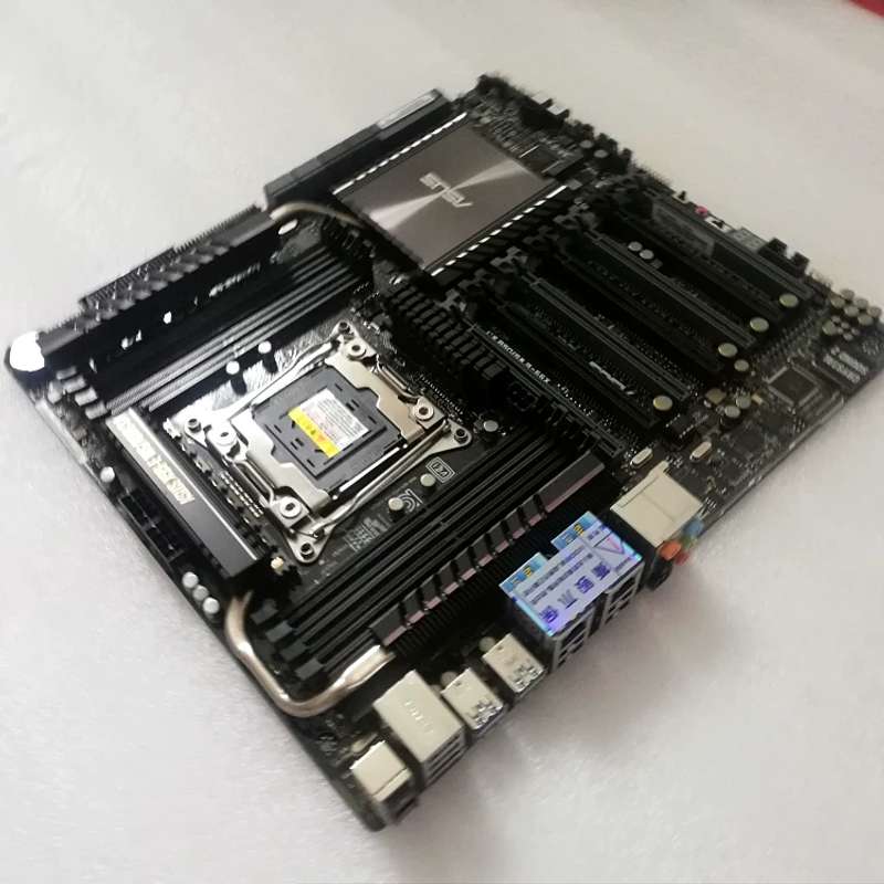 / X99-E WS/USB 3.1工作站主板支持所有显卡 7卡满速议价