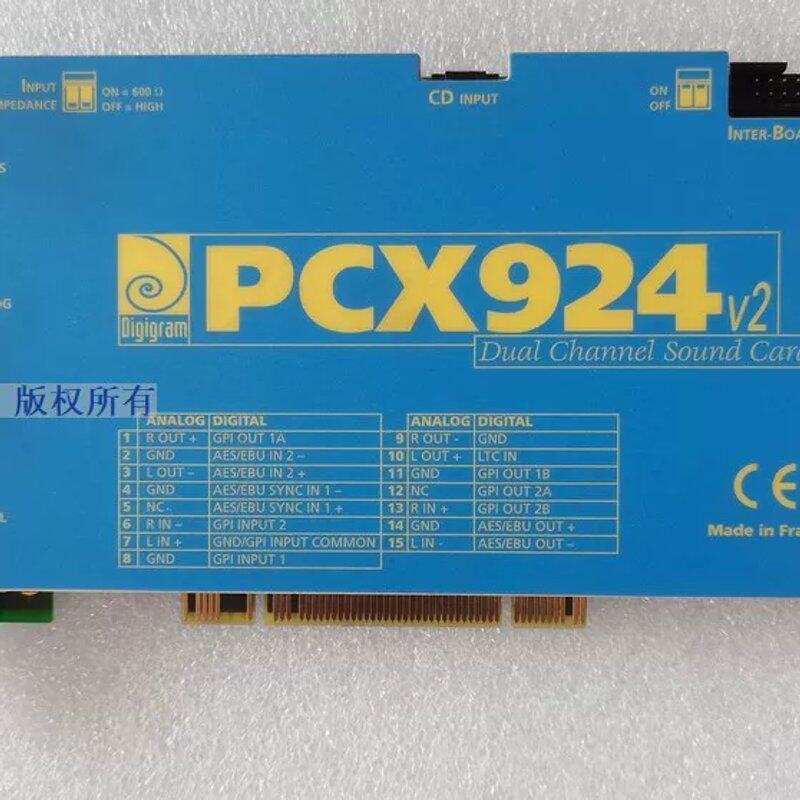 DIGIGRAM PCX924V2录放音声卡 PCX924 V2 声卡议价