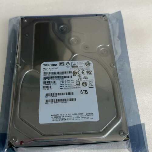 MG04ACA600E 6TB 7.2K SATA 3.5服务器硬盘监控NAS台式机议价