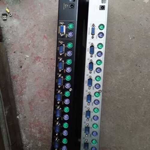 宏TEN/正 S9138A C-9138 8口PS2 KVM切换器 机架式切换器议价