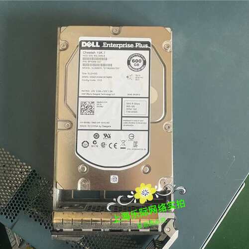 600G 15K SAS 3.5 0VX8J 02R3X EE06 EQ存储硬盘 PS6110XV议价
