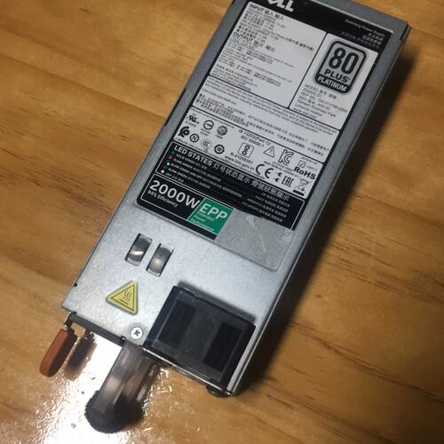 R840 R940 C4130 R740XD 电源 2000W J5WMG 适用议价