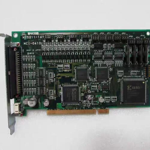 MYCOM MY5211-141 MCI-0410 控制卡实物图 在1-3 /议价
