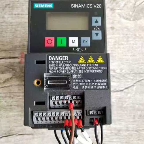 6SL3210-5BB17-5UV1变频器 正品 议价0.75KW220V议价