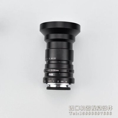 kowa LM28CLS 定焦工业镜头3CCD线阵 面阵专用 28mm f2.8 F口议价