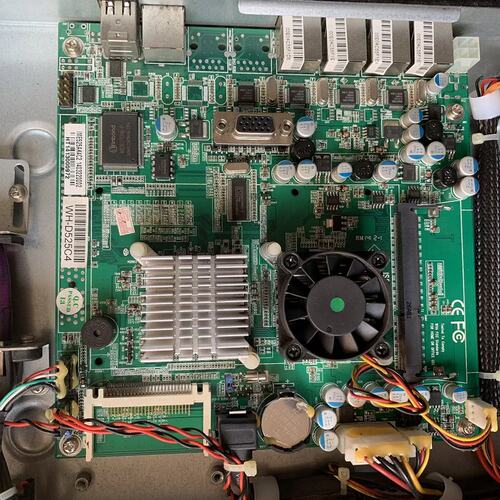 子行NET110网络软路由支持CF SATA WH-D525C4 IS52R-0002主板议价