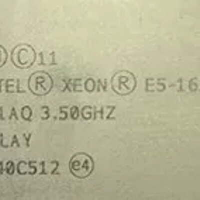 XEON CPU E5-1650V2 SR1AQ 3.5GHZ议价