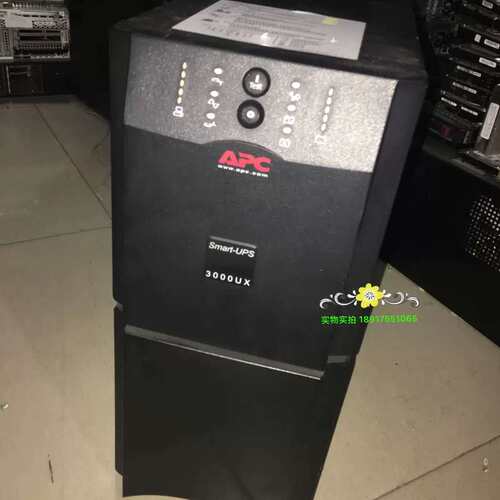 95新 Smart UPS APC-SUA3000UXICH 3000VA 不间断电源议价