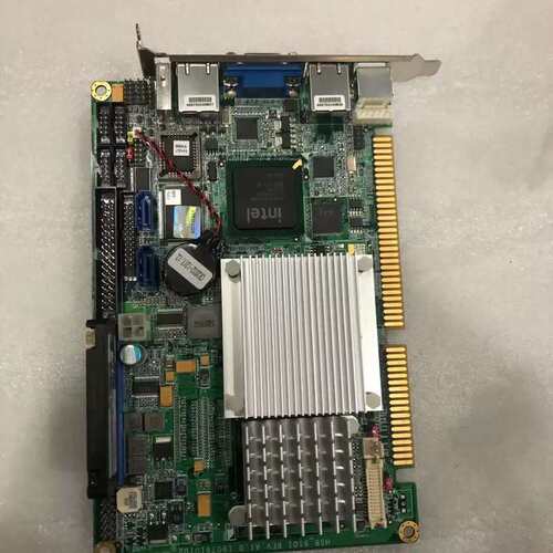 台湾 研扬工控机主板HSB-910I REV.A1 半长卡工控主板议价