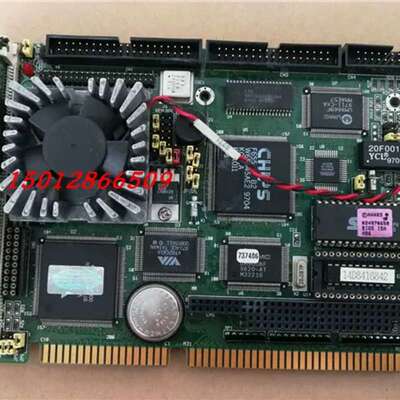 PCA-6154B/54L486 INDUSTRIAL CPU CARD REV:B102-1 工控主板议价