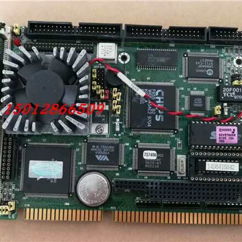 PCA-6154B/54L486 INDUSTRIAL CPU CARD REV:B102-1 工控主板议价