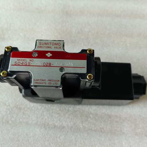 TOMO住友液压电磁阀SD4GS-PB-02B-D24-50A仓库余货实物拍推荐议价