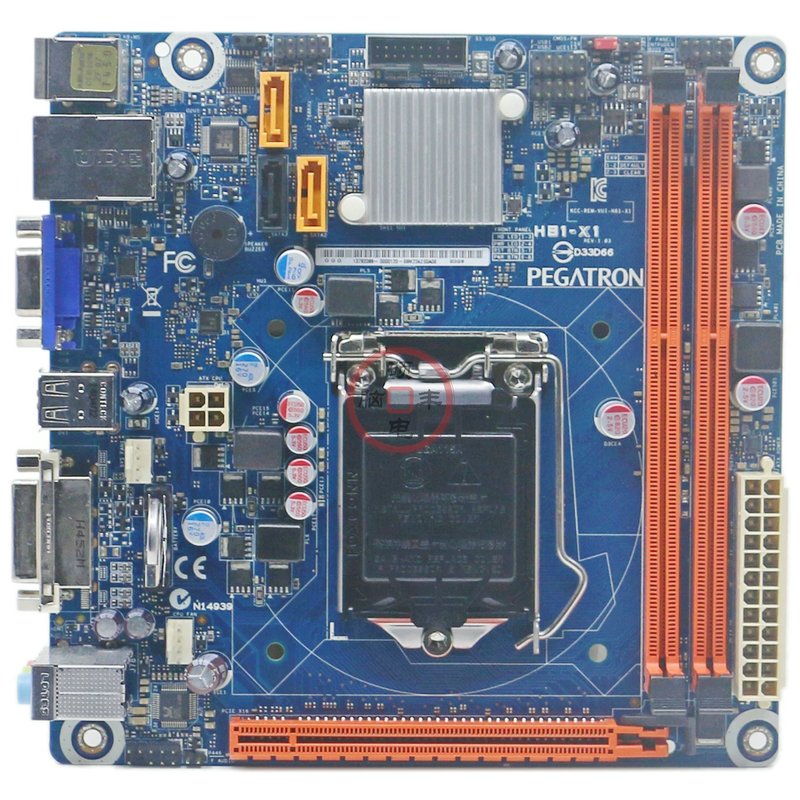 保和硕PEGATRON H81-X1 ITX迷你主板 1150针 DDR3 0431议价图片