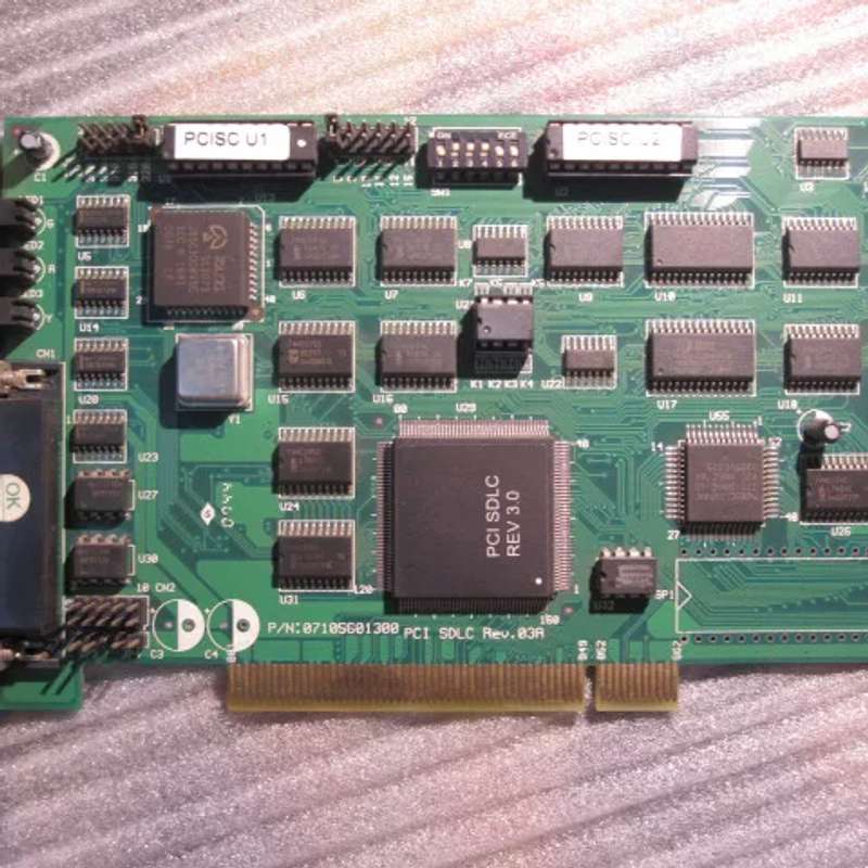工业控制卡 PCI SDLC REV.03A P/N:07105601300议价