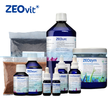 。德国ZEO海缸净水剂 CC MATE LIFE ZYM START3去除红泥消除PO4除