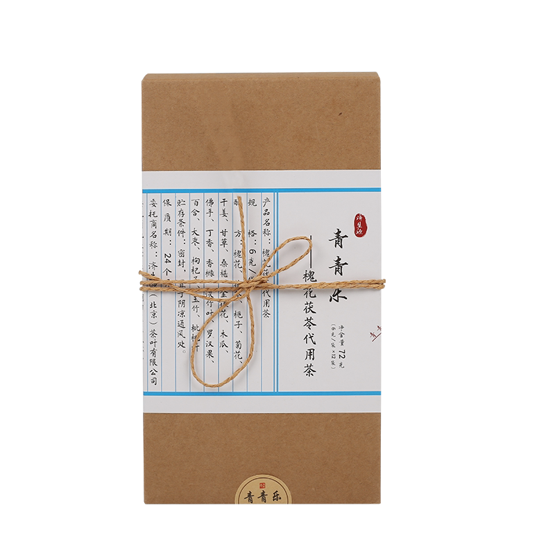 青青乐槐花茯苓代用茶