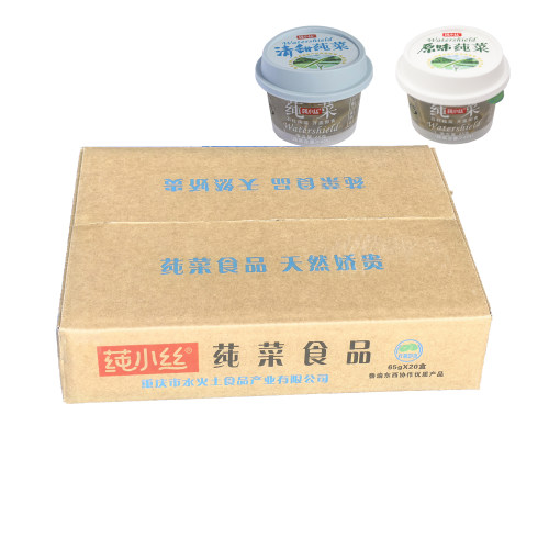 莼小丝出口同款优质莼菜65g*20盒