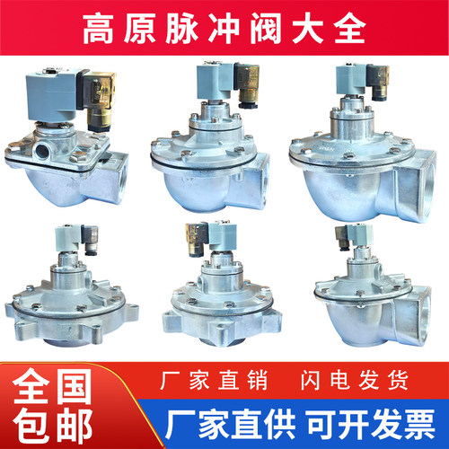 高原电磁脉冲阀CA-Z/Y-25/35P/40S/50S/62T/76T直角淹没除尘器GMF