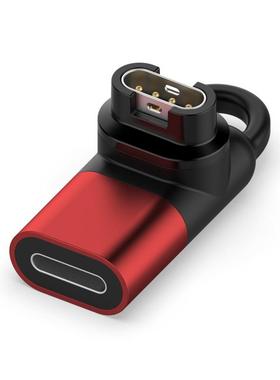 适用Garmin佳明fenix7X/6X/5X智能手表965充电器 955/255泰铁石7/245充电线instinct2本能转换头epix pro配件