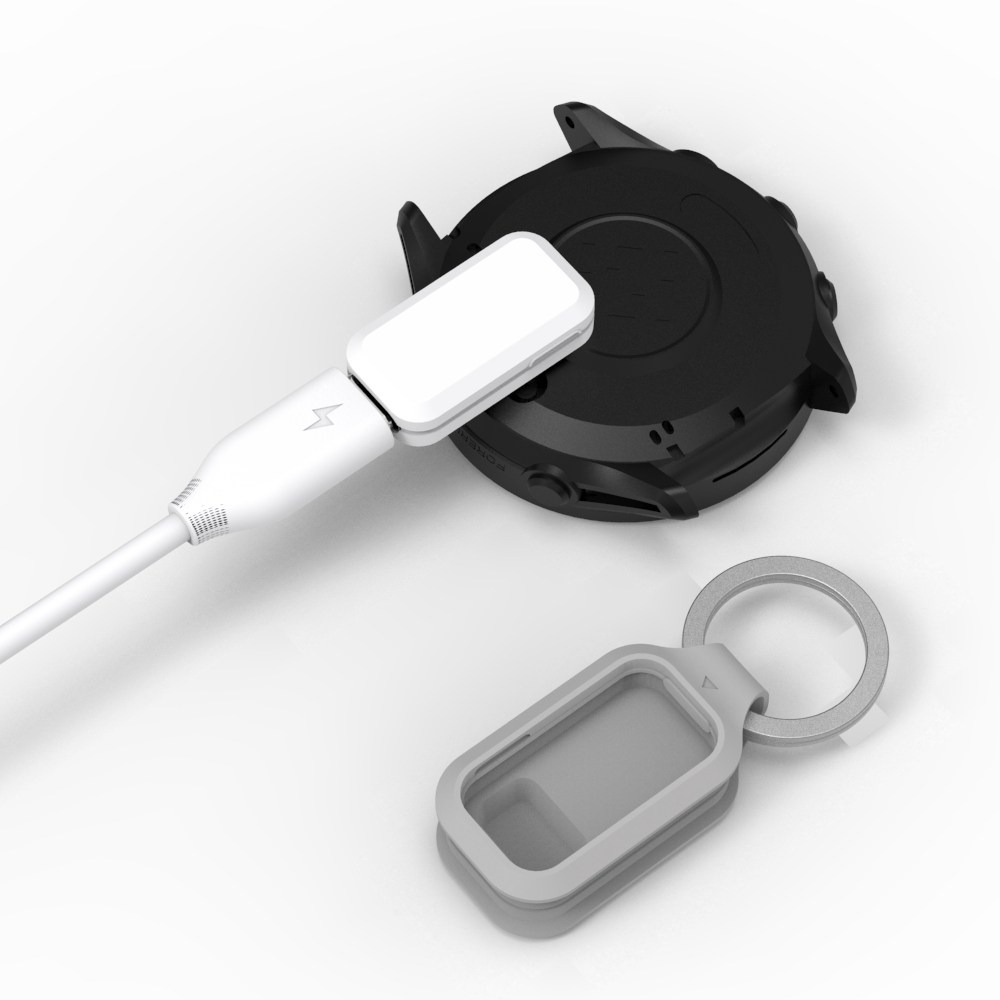 适用佳明手表转接头充电线
