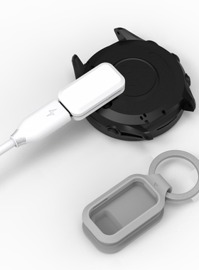 适用Garmin佳明165/245/255/955运动手表充电线FENIX飞耐时x8/7x/6/6x本能数据线智能venu43充电器转接头配件