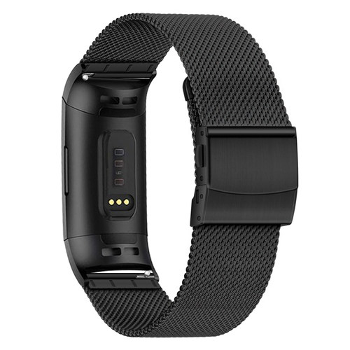 fitbitcharge5/4/3金属表带