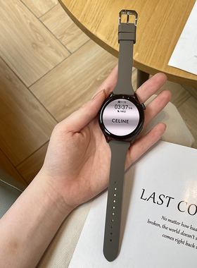 适用Garmin佳明Venu2 Plus/SQ2智能Forerunner245m手表带265/255小蛮腰745硅胶645m小米s2替换color2运动腕带