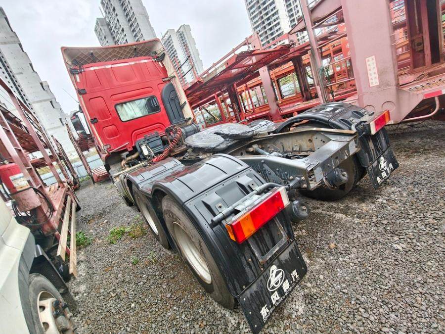 5月17日柳州市乘龙牌重型自卸牵引车一台（车牌号为桂NB7893）网络拍卖公告