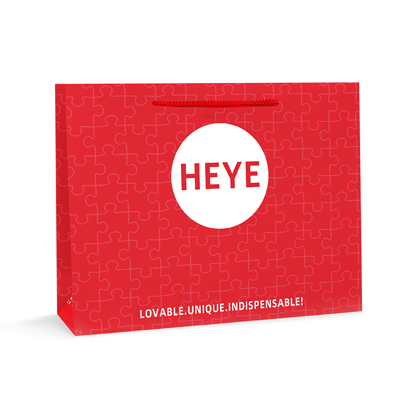 HEYE礼品袋手提袋红色送礼