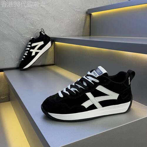 欧洲站『DMXUXM』一眼就爱上！新款休闲百搭时尚轻便厚底小白鞋男