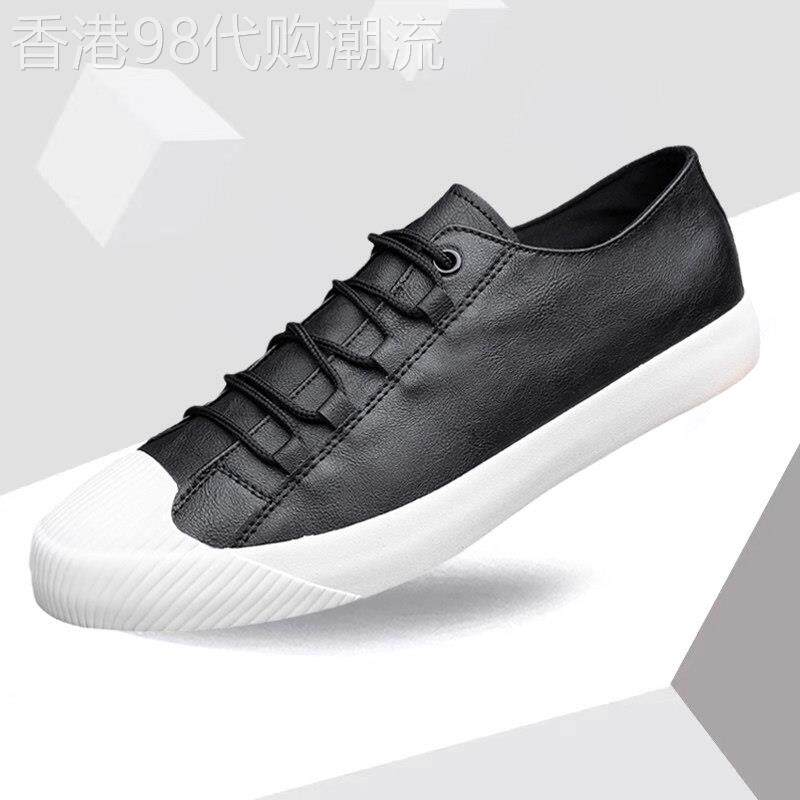 欧美设计师『精品』!高端大气!男鞋新款百搭系带潮流低帮休闲板鞋