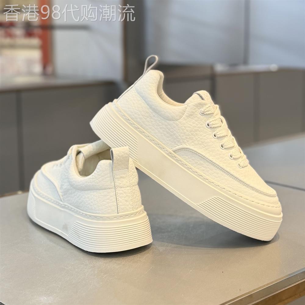 高性价比之选Minimalism Aquaman低帮简约厚底小白鞋男轻便板鞋软