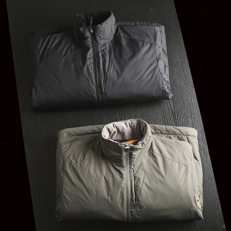 MAROLIO~轻量化保暖！冬季户外三防外套男热反射内衬商务休闲棉衣