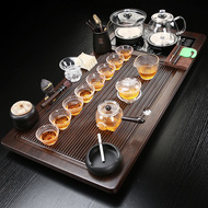 Hộ Gia Đình Chắc Chắn Khay Trà Gỗ Hoàn Toàn Tự Động Đáy Nước Sôi Tích Hợp Phòng Khách Trà Bộ Bộ Bàn Trà Lớn trà Biển bàn trà điện ban tra dien thong minh