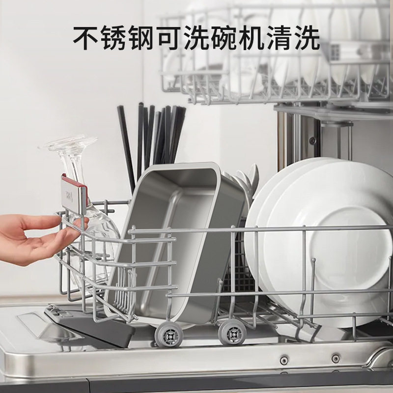 宠物食盆不锈钢宠物碗慢食碗折叠桌碗狗碗防打翻慢食碗猫狗用品