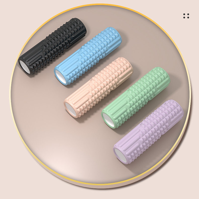 泡沫轴肌肉放松器eva瑜伽