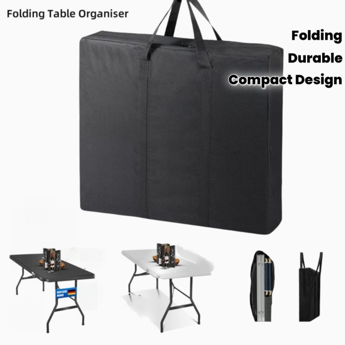 600D便携折叠桌收纳包野