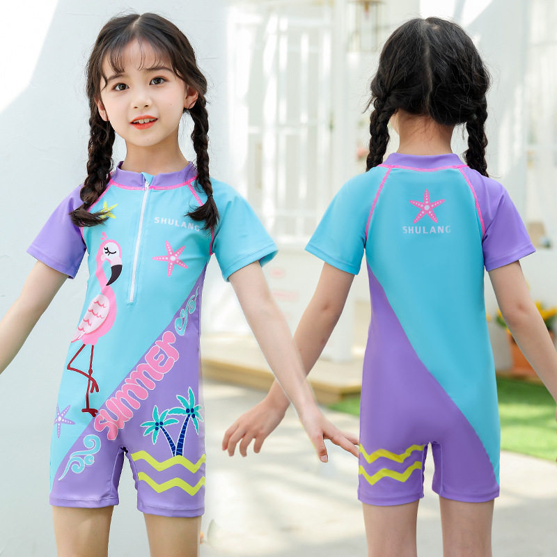儿童泳衣女童夏季2024新