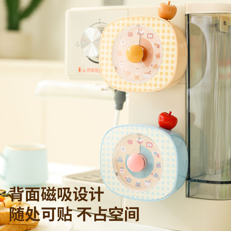 多巴胺小苹果磁吸计时器