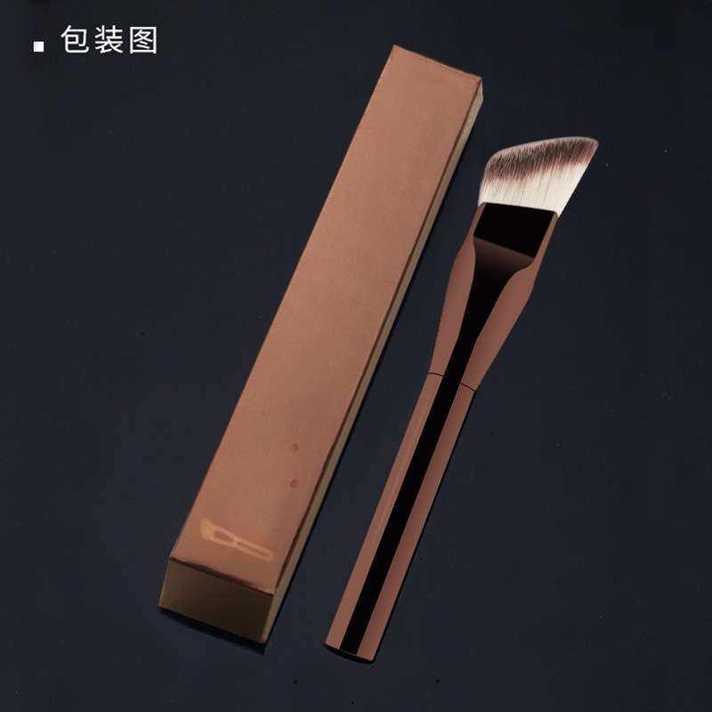 HG扁管粉底刷定妆散N°22