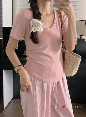 2026春款长袖女运动休闲通勤慵懒时尚百搭连帽上衣FQ